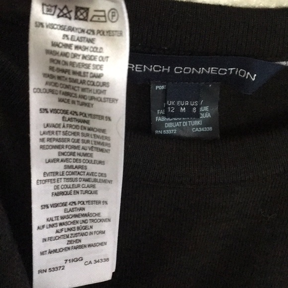 French Connection NORDSTROMS L/S maxi dress - Picture 8 of 8